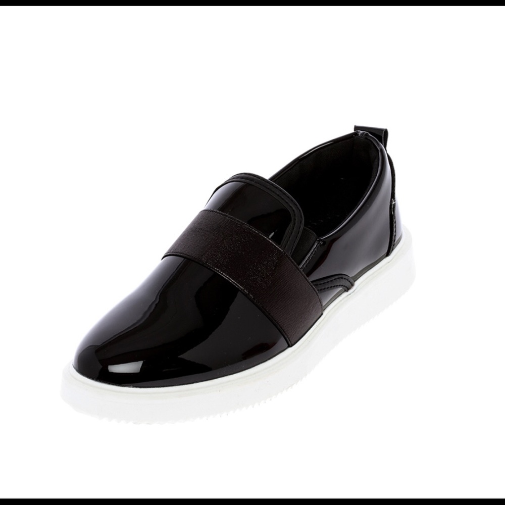 Liliana Slip-on Patent Sneakers